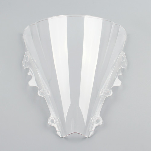 Windshield Windscreen Double Bubble For Yamaha YZF R6 600 2006-2007 Clear Windshield Windscreen Double Bubble For Yamaha YZF R6 600 2006-2007 Clear