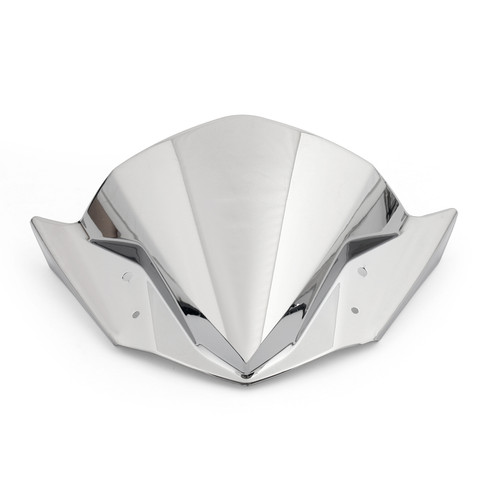Windshield Windscreen For 2011-2014 Yamaha FZ16 FZ 16 FZ-S 11 12 13 14 Chrome Windshield Windscreen For 2011-2014 Yamaha FZ16 FZ 16 FZ-S 11 12 13 14 Chrome