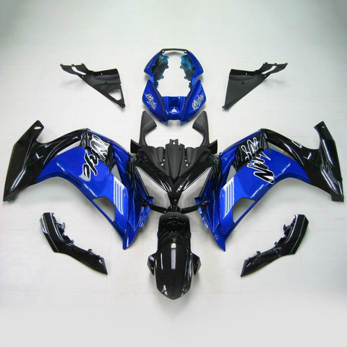 Injection Fairing Kit Bodywork Plastic ABS fit For Kawasaki ER6F Ninja650 2012-2016 #105