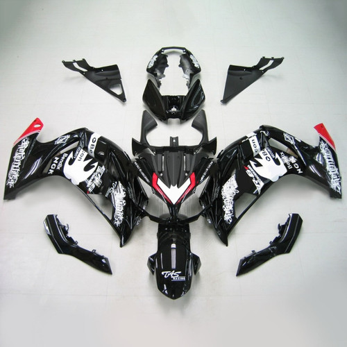 Injection Fairing Kit Bodywork Plastic ABS fit For Kawasaki ER6F Ninja650 2012-2016 #106