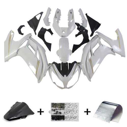 2012-2016 Kawasaki ER6F Ninja650 Amotopart Injection Fairing Kit Bodywork Plastic ABS #121