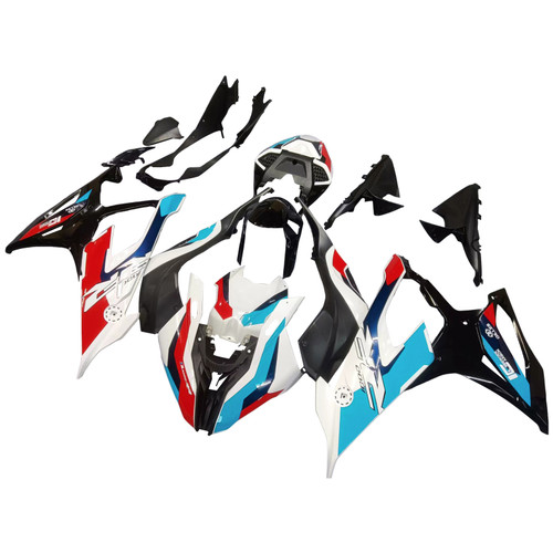 2019-2022 BMW S1000RR Amotopart Injection Fairing Kit Bodywork Plastic ABS #103