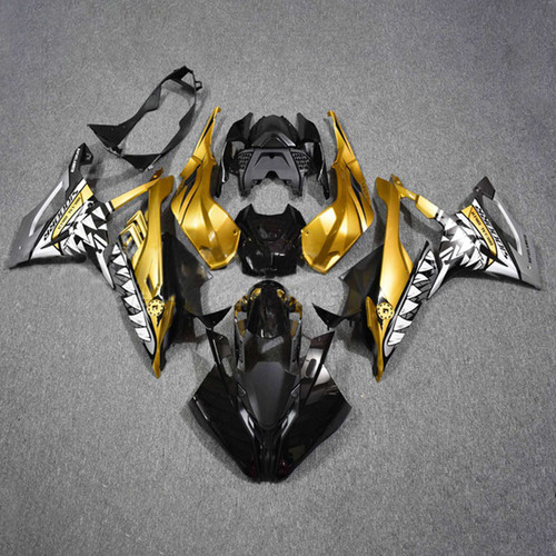 Injection Fairing Kit Bodywork Plastic ABS fit For BMW S1000RR 2019-2022 #115