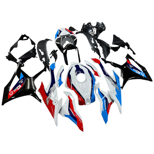 2019-2022 BMW S1000RR Amotopart Injection Fairing Kit Bodywork Plastic ABS #119