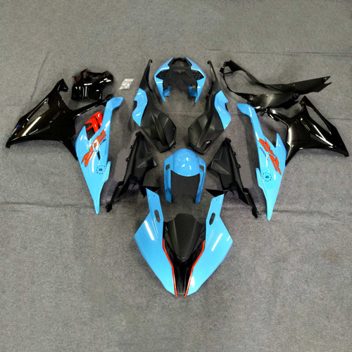 Injection Fairing Kit Bodywork Plastic ABS fit For BMW S1000RR 2019-2022 #124