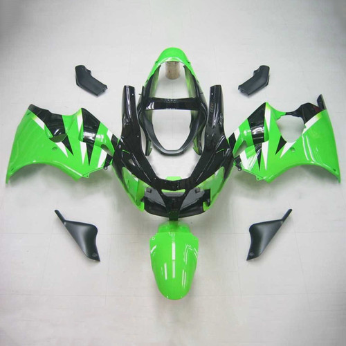 Injection Fairing Kit Bodywork Plastic ABS fit For Kawasaki ZX6R 636 2000-2002 #106