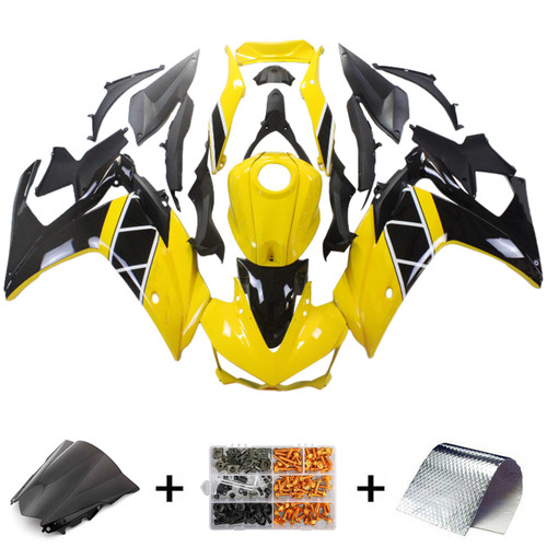 2014-2018 Yamaha YZF-R3 2015-2017 R25 Amotopart Injection Fairing Kit Bodywork ABS #130