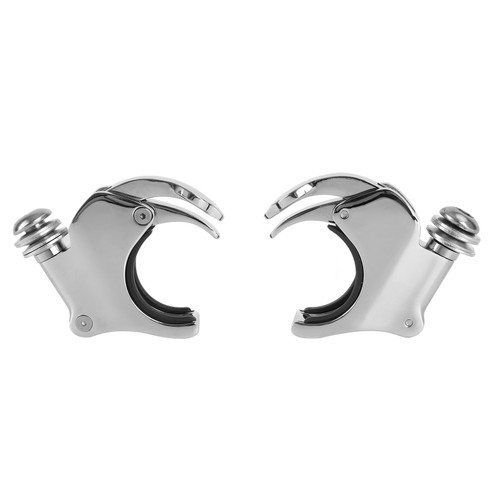 Windshield Fork Clamp Bracket Holder for Dyna Street Bob Wide Glide 2006+