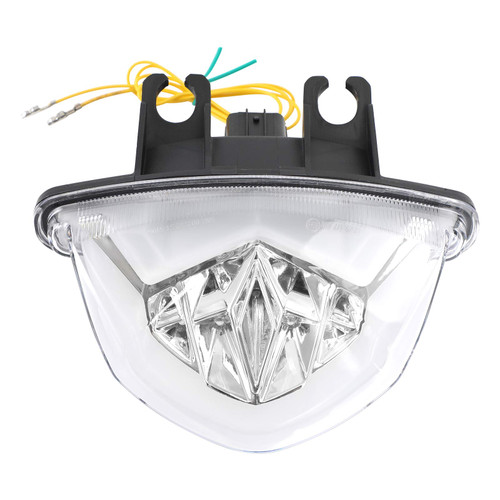 LED Tail Light Turn Signal For Suzuki GSXS 1000 F GSX-S 750 Z 2017-2021 Clear LED Tail Light Turn Signal For Suzuki GSXS 1000 F GSX-S 750 Z 2017-2021 Clear