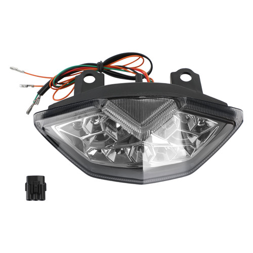 Tail Light Integrated For KAWASAKI NINJA 1000 KLE 650 VERSYS 2020 Z1000/SX Black Tail Light Integrated For KAWASAKI NINJA 1000 KLE 650 VERSYS 2020 Z1000/SX Black