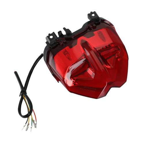 Tail Brake Lights Turn Signal Integrated For YAMAHA MT-09 MT10 SP 2021-2023 Red Generic Tail Brake Lights Turn Signal Integrated For YAMAHA MT-09 MT10 SP 2021-2023 Red Generic
