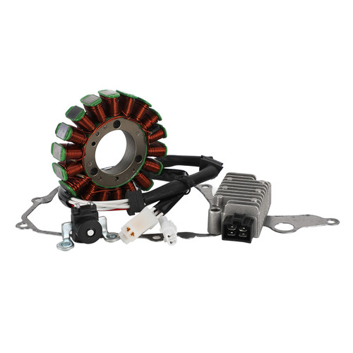 Magneto Stator+Regulator+Gasket For Yamaha XT250 Serow XG250 Tricker 2004-2007 Magneto Stator+Regulator+Gasket For Yamaha XT250 Serow XG250 Tricker 2004-2007
