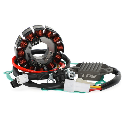 Magneto Stator+Voltage Rectifier+Gasket For Gas Gas EC250F EC300F 2013-2015 14 Magneto Stator+Voltage Rectifier+Gasket For Gas Gas EC250F EC300F 2013-2015 14
