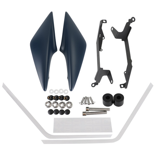 Tail Side Driver Seat Frame Cover Fairing For Yamaha XSR 900 2016-2021 Blue