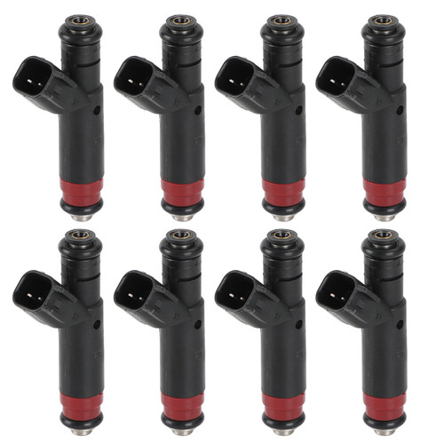 8PCS Fuel Injectors 53032145AA Fit Dodge Ram 1500 2002-2003 4.7L V8 Dakota 8PCS Fuel Injectors 53032145AA Fit Dodge Ram 1500 2002-2003 4.7L V8 Dakota