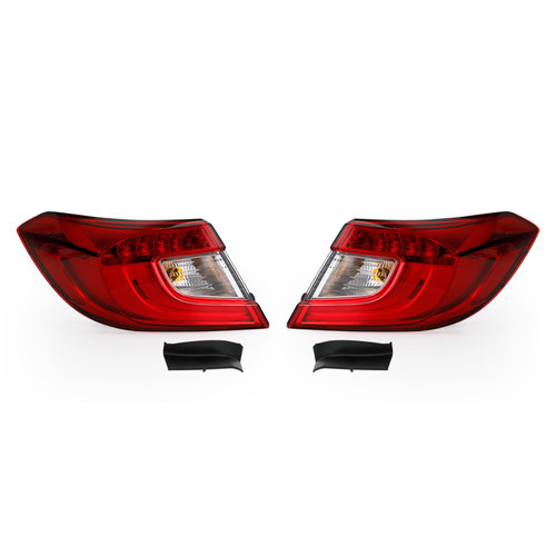 2x Side Tail Light Rear Lamp 33550TVAA01 33500TVAA01 For Honda Accord 18-2021 US 2x Side Tail Light Rear Lamp 33550TVAA01 33500TVAA01 For Honda Accord 18-2021 US