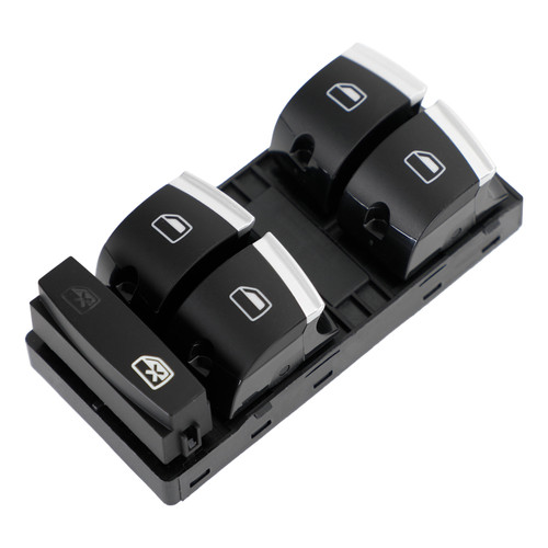 4F0959851H Front Main Window Control Switch For AUDI A3 8P A4 S4 Q7 B6 B7 A6 4F0959851H Front Main Window Control Switch For AUDI A3 8P A4 S4 Q7 B6 B7 A6