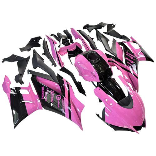 2019-2021 Yamaha YZF-R3 R25 Amotopart Injection Fairing Kit Bodywork Plastic ABS #110