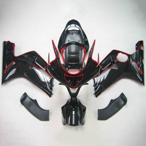 Injection Fairing Kit Bodywork Plastic ABS fit For Kawasaki ZX6R 636 2003-2004 #105