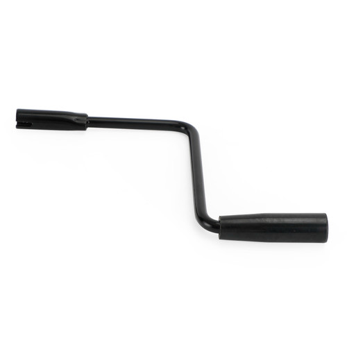 Pop Up Camper Crank Handle Caravan RV Camping Canopy Rocker Black