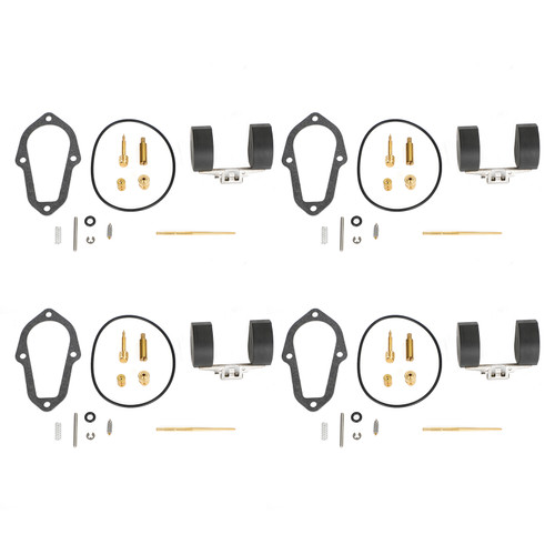4X Carburetor Carb Repair Kit fit for Honda XL250 Motosport 250 1972-1975 4X Carburetor Carb Repair Kit fit for Honda XL250 Motosport 250 1972-1975
