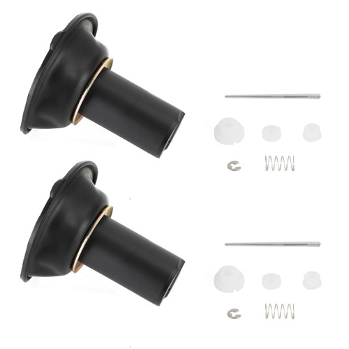 2x Carburetor Plunger Diaphragm Repair Kit fit for Yamaha XJR400 1993-2000 2x Carburetor Plunger Diaphragm Repair Kit fit for Yamaha XJR400 1993-2000