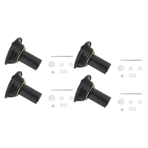 4x Carburetor Plunger Diaphragm Repair Kit fit for Yamaha XJR400 1993-2000 4x Carburetor Plunger Diaphragm Repair Kit fit for Yamaha XJR400 1993-2000