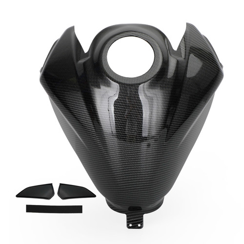Gas Tank Cover Guard Protector For Suzuki GSX-S 750 GSXS 2017-2021 Carbon Gas Tank Cover Guard Protector For Suzuki GSX-S 750 GSXS 2017-2021 Carbon