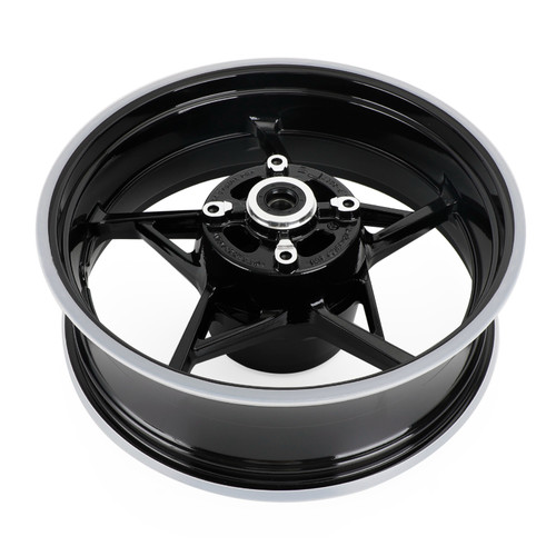 Black Rear Wheel Rim For Kawasaki Z900 ZR900 / Z900RS / Cafe 2017-2021 Black Rear Wheel Rim For Kawasaki Z900 ZR900 / Z900RS / Cafe 2017-2021