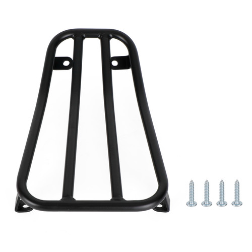 Floor Board Rack Carrier Matt Black For Vespa 125 200 250 300 GTS GTV GT GTL