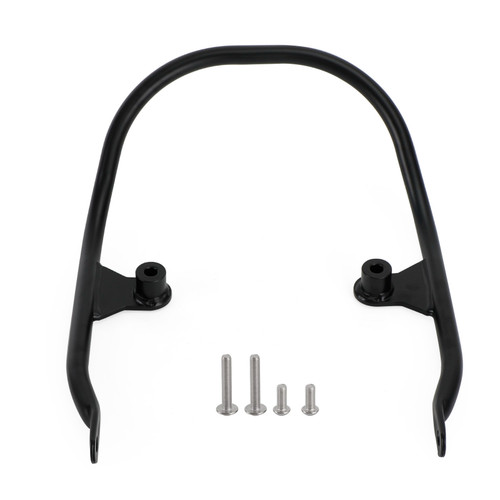 Passenger Handle Grab Bar Hand Armrest Tail Black for Kawasaki Z650RS 2021-2023 Passenger Handle Grab Bar Hand Armrest Tail Black for Kawasaki Z650RS 2021-2023