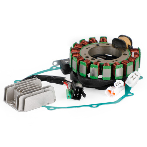 Magneto Stator+Voltage Rectifier+Gasket For Yamaha YFM350 Big Bear 4x4 1995-1996 Magneto Stator+Voltage Rectifier+Gasket For Yamaha YFM350 Big Bear 4x4 1995-1996