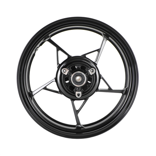 Black Rear Wheel Back Rim For Kawasaki Z400 EX400 Ninja 400 ABS 2018-2022 Black Rear Wheel Back Rim For Kawasaki Z400 EX400 Ninja 400 ABS 2018-2022