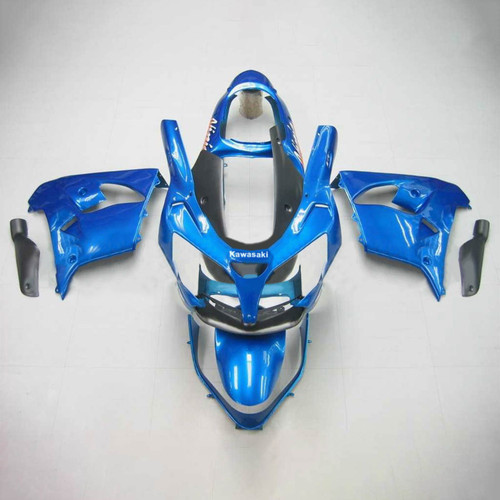 Injection Fairing Kit Bodywork Plastic ABS fit For Kawasaki ZX9R 2000-2001 115