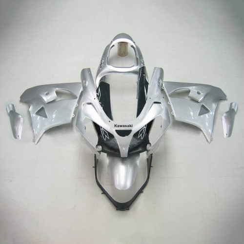 Injection Fairing Kit Bodywork Plastic ABS fit For Kawasaki ZX9R 2000-2001 116