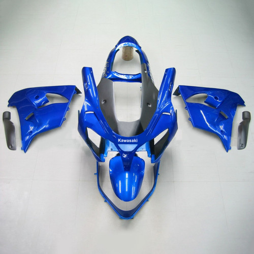 Injection Fairing Kit Bodywork Plastic ABS fit For Kawasaki ZX9R 2000-2001 121