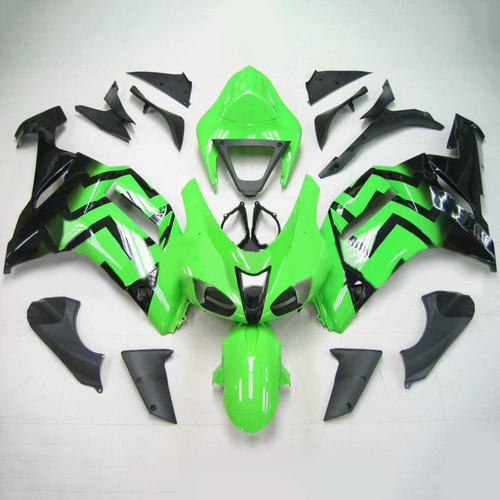 Injection Fairing Kit Bodywork Plastic ABS fit For Kawasaki ZX6R 636 2007-2008 137