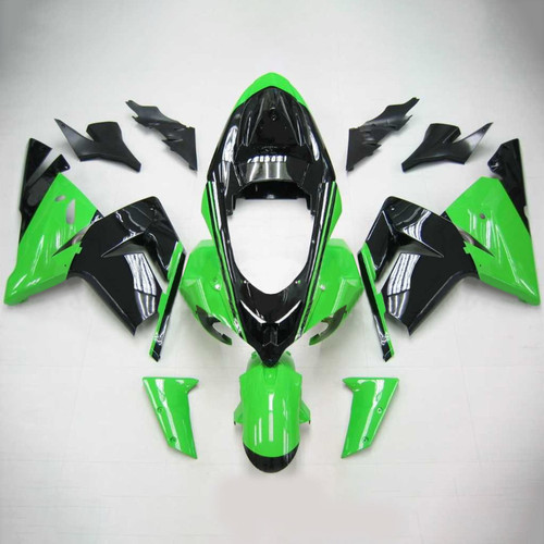 Injection Fairing Kit Bodywork Plastic ABS fit For Kawasaki ZX10R 2004-2005 101