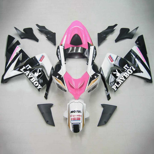 Injection Fairing Kit Bodywork Plastic ABS fit For Kawasaki ZX10R 2004-2005 110