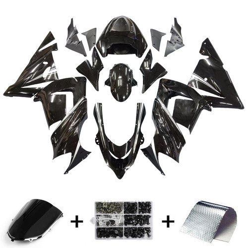 2004-2005 Kawasaki ZX10R Amotopart Injection Fairing Kit Bodywork Plastic ABS #127