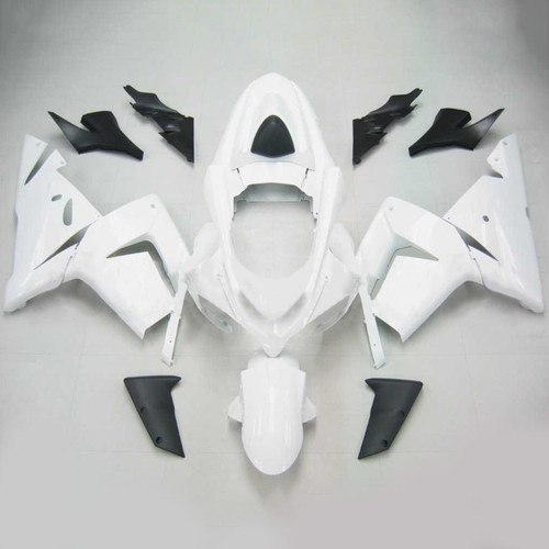 Injection Fairing Kit Bodywork Plastic ABS fit For Kawasaki ZX10R 2004-2005 128