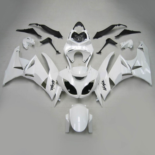 Injection Fairing Kit Bodywork Plastic ABS fit For Kawasaki ZX6R 636 2009-2012 118