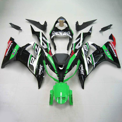 Injection Fairing Kit Bodywork Plastic ABS fit For Kawasaki ZX6R 636 2013-2018 104