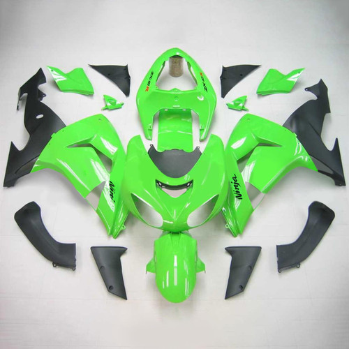 Injection Fairing Kit Bodywork Plastic ABS fit For Kawasaki ZX10R 2006-2007 105