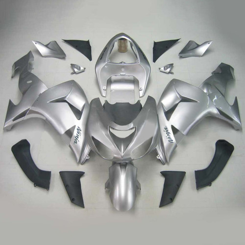Injection Fairing Kit Bodywork Plastic ABS fit For Kawasaki ZX10R 2006-2007 111