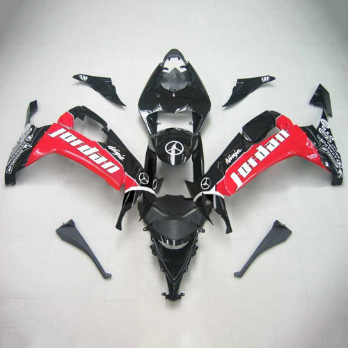 Injection Fairing Kit Bodywork Plastic ABS fit For Kawasaki ZX10R 2008-2010 108