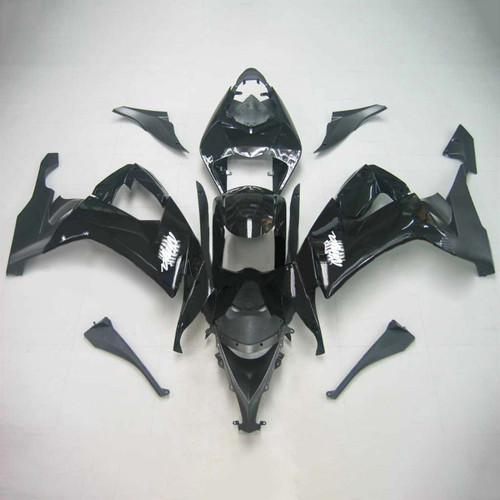 Injection Fairing Kit Bodywork Plastic ABS fit For Kawasaki ZX10R 2008-2010 109