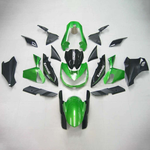 Injection Fairing Kit Bodywork Plastic ABS fit For Kawasaki Z1000 2010-2013 102