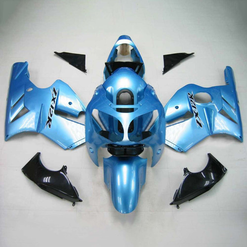 Injection Fairing Kit Bodywork Plastic ABS fit For Kawasaki ZX12R 2000-2001 103