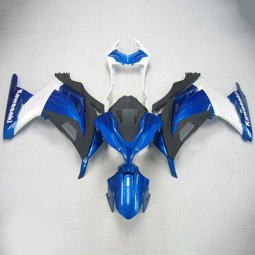 Injection Fairing Kit Bodywork Plastic ABS fit For Kawasaki EX300/Ninja300 2013-2017 103